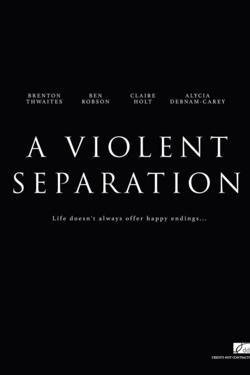 A Violent Separation Poster