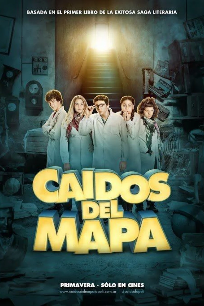 Caídos del mapa Poster