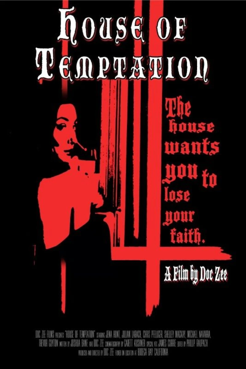 House of Temptation Poster