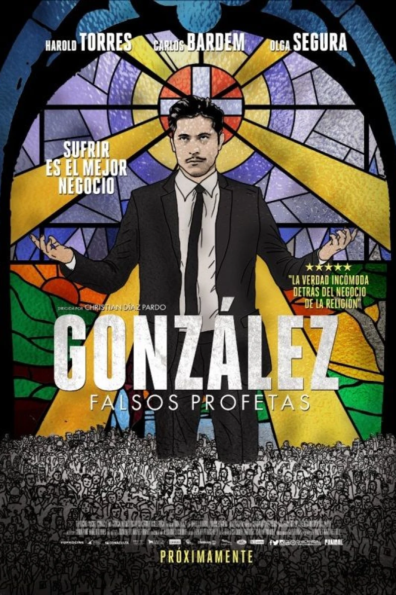 González: falsos profetas Poster