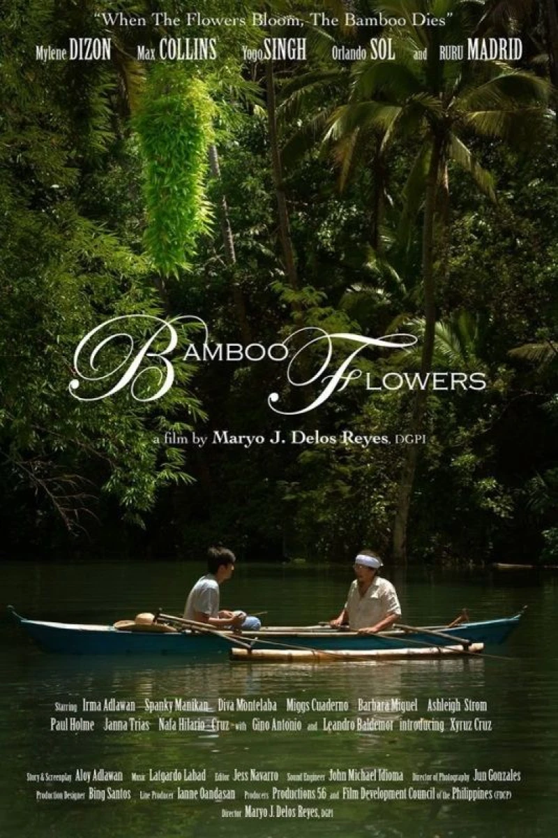 Bamboo Flowers Poster