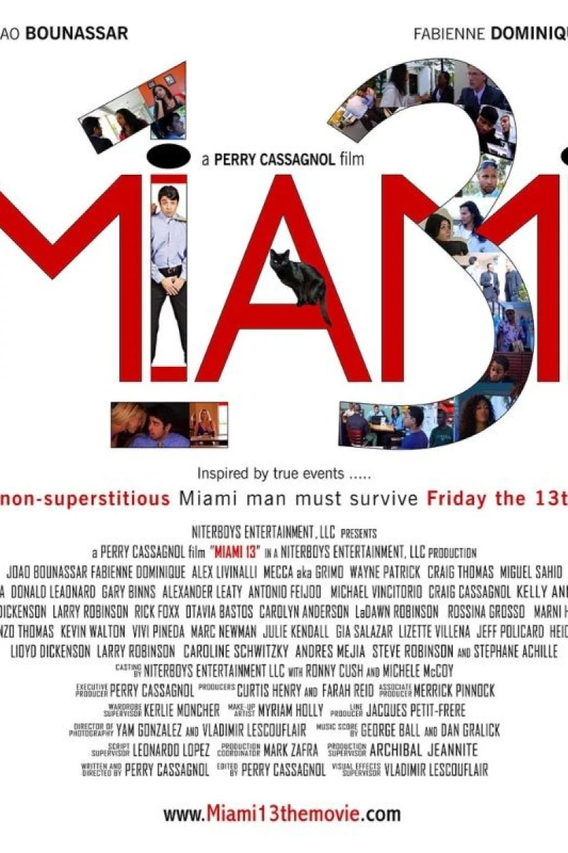 Miami 13 Poster