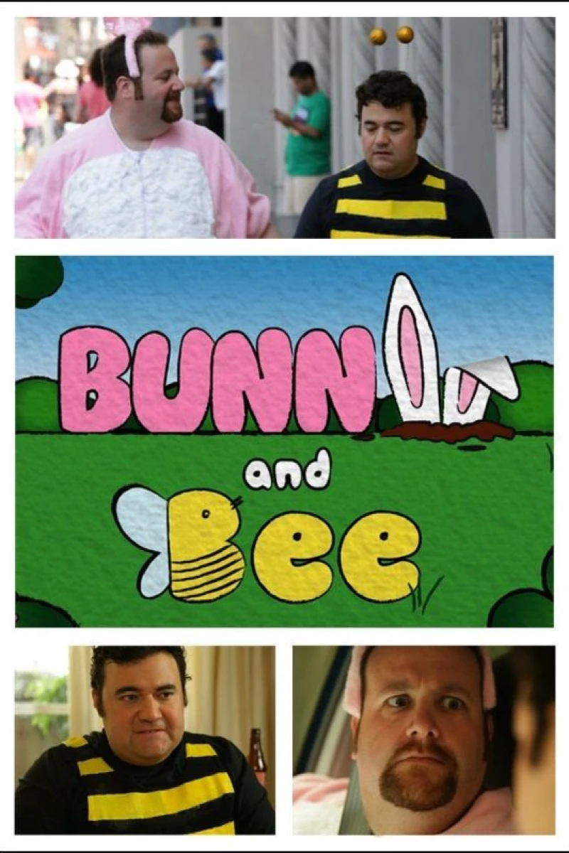 Bunny and Bee Poster