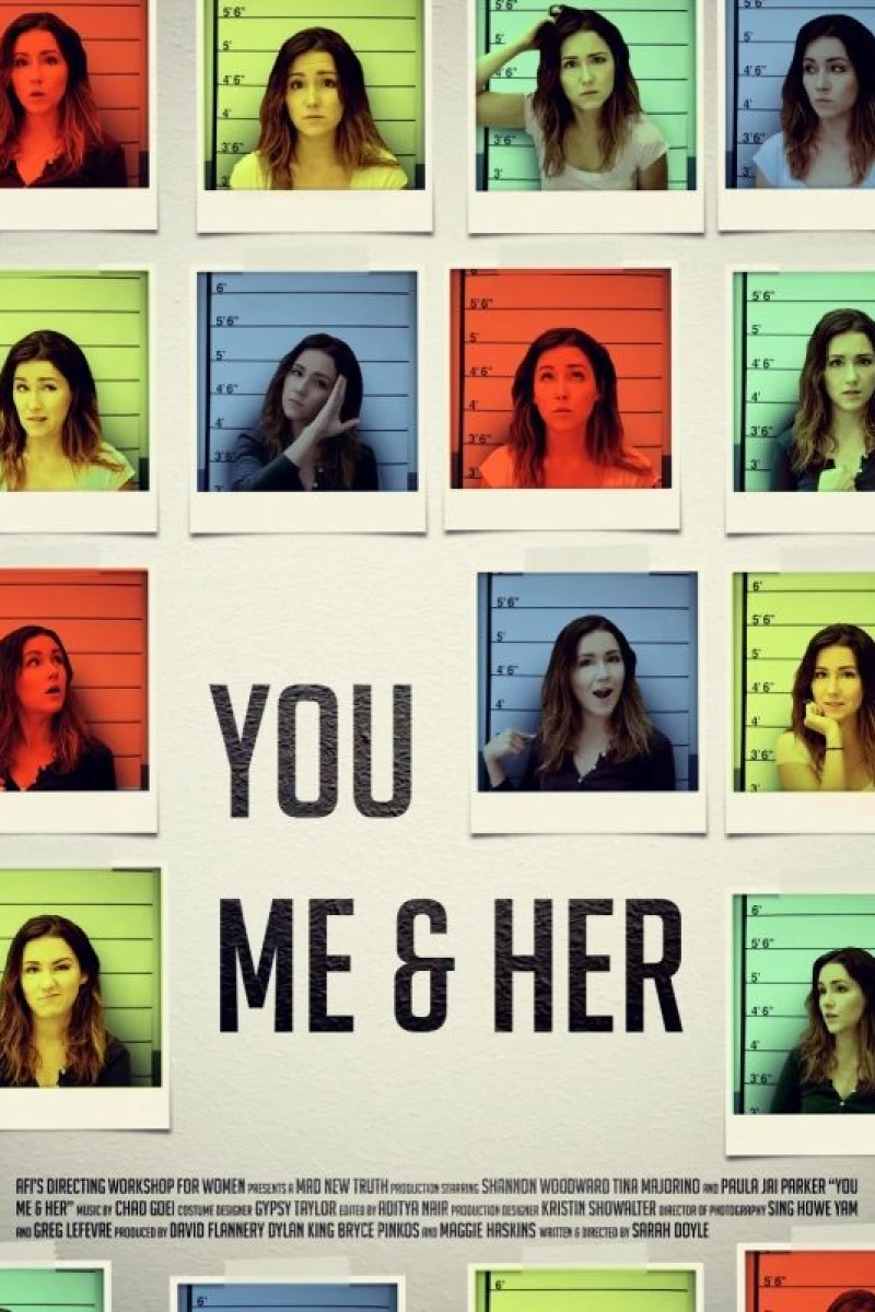 You Me Her Poster