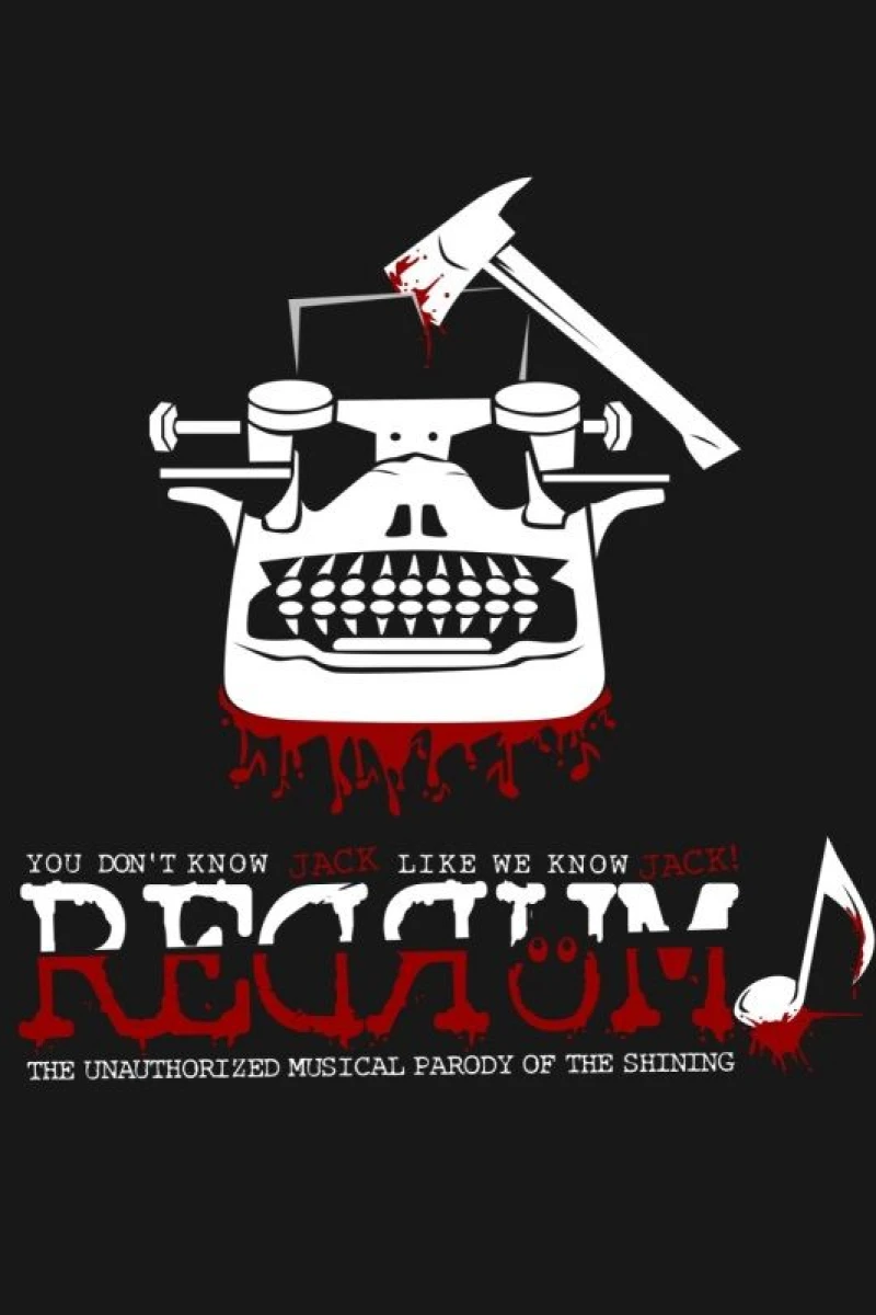 Redrum: The Unauthorized Musical Parody of the Shining Poster