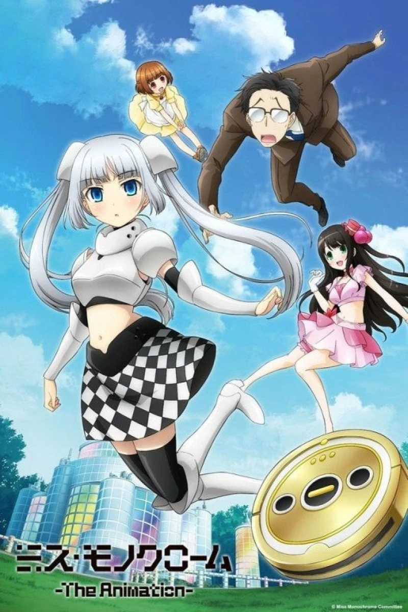 Miss Monochrome Poster