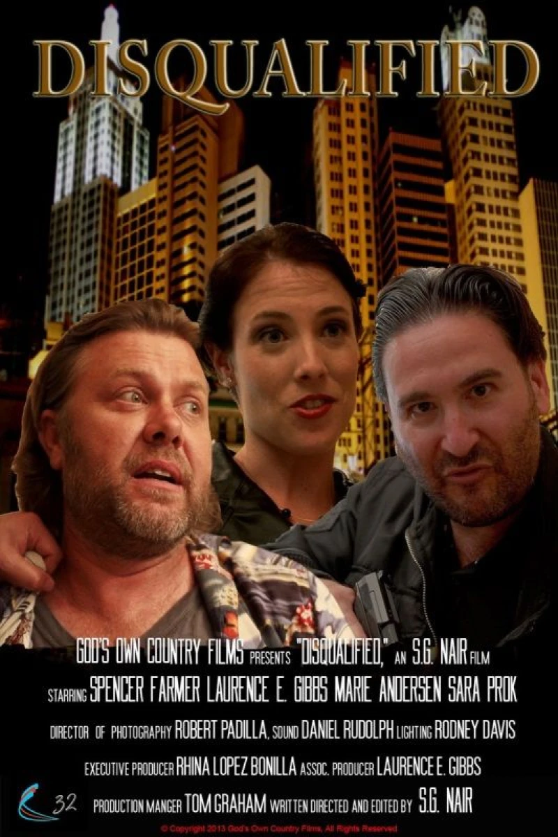 Disqualified Poster