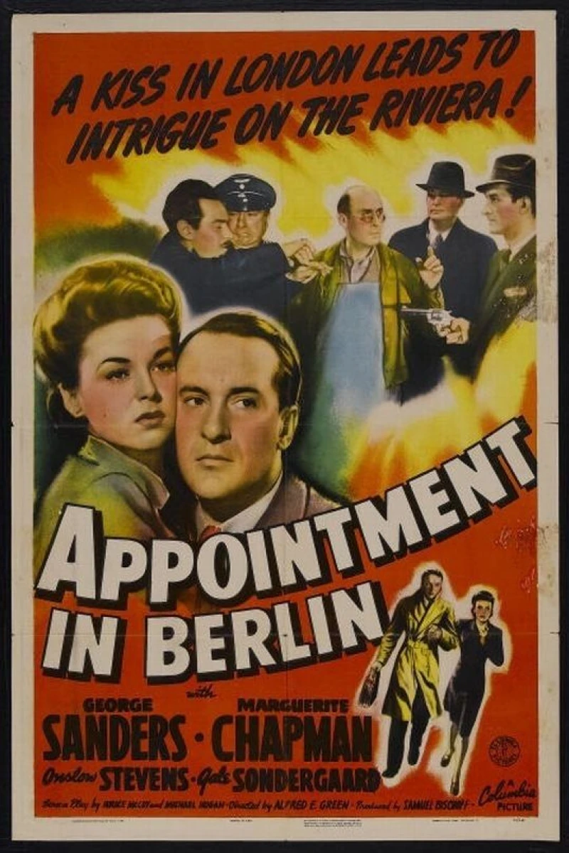 Appointment in Berlin Poster