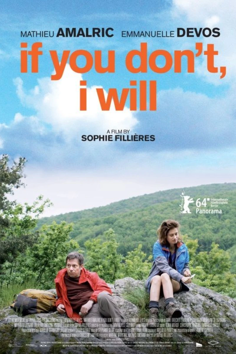 If You Don't, I Will Poster