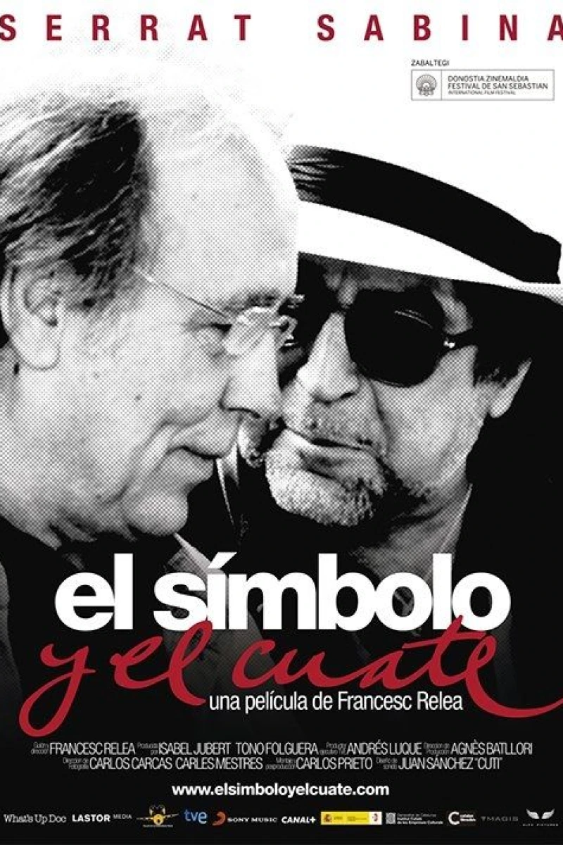 Serrat y Sabina: el símbolo y el cuate Poster