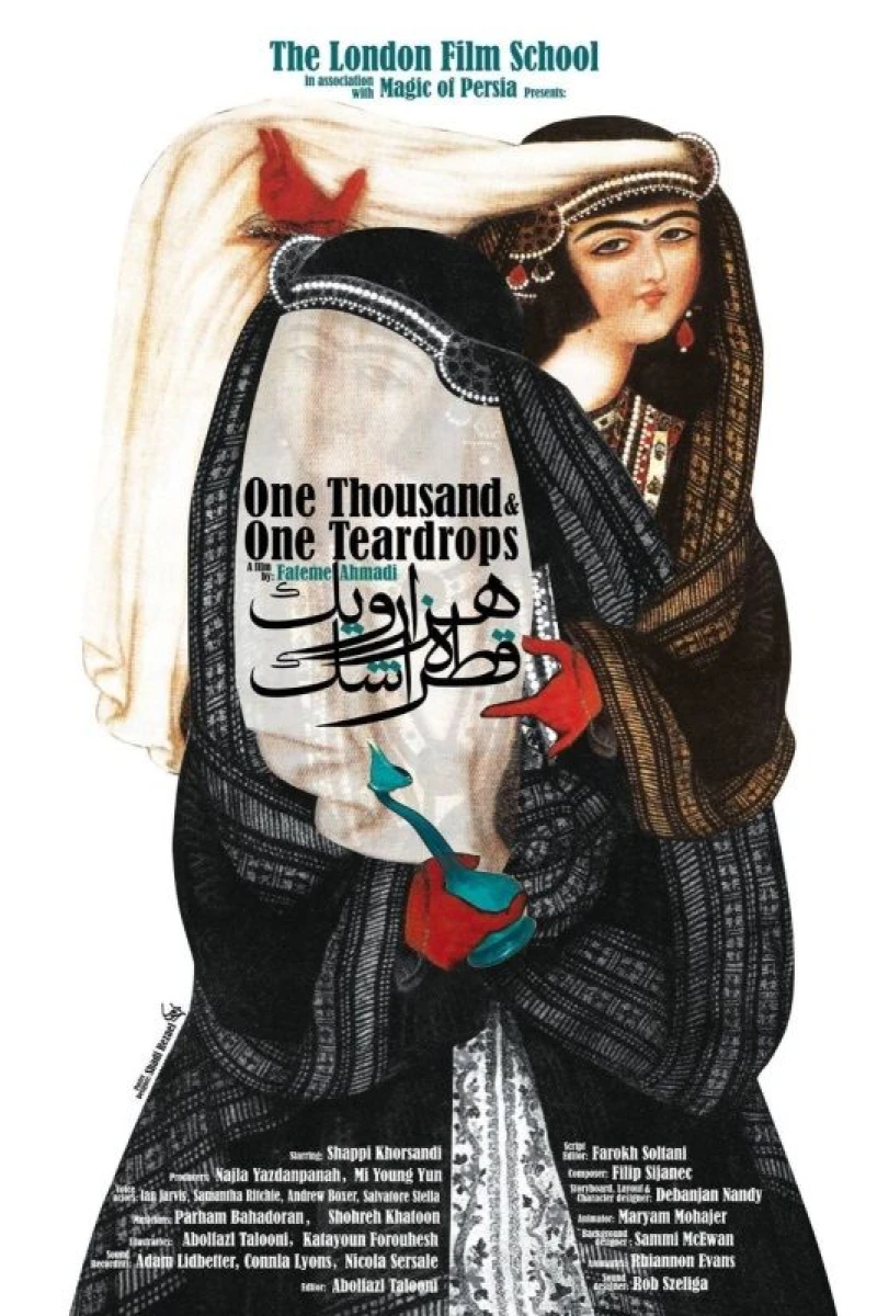 One Thousand One Teardrops Poster