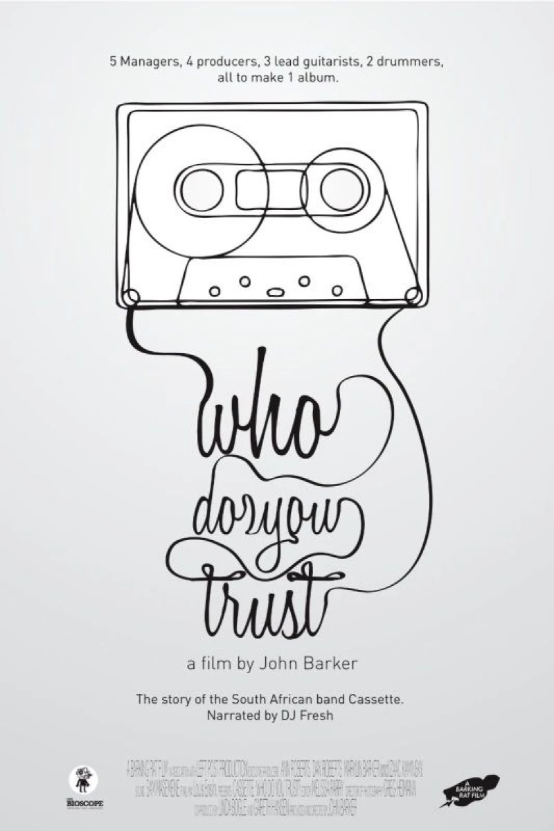 Cassette: Who Do You Trust? Poster