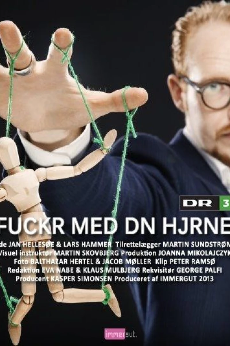 Fuckr med dn hjrne Poster