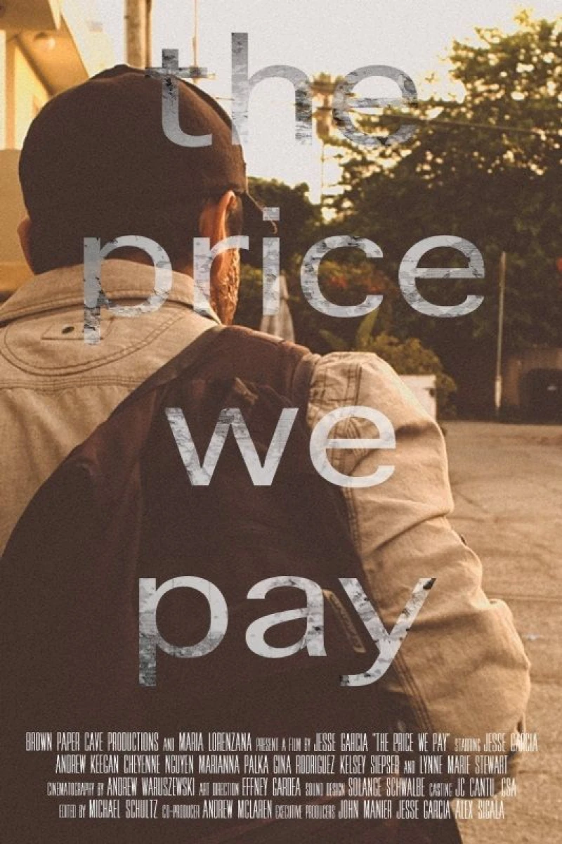 The Price We Pay Poster