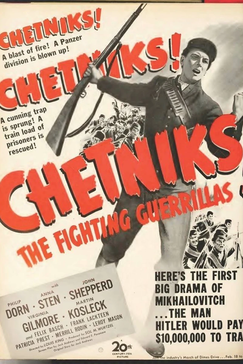 The Fighting Guerrillas Poster