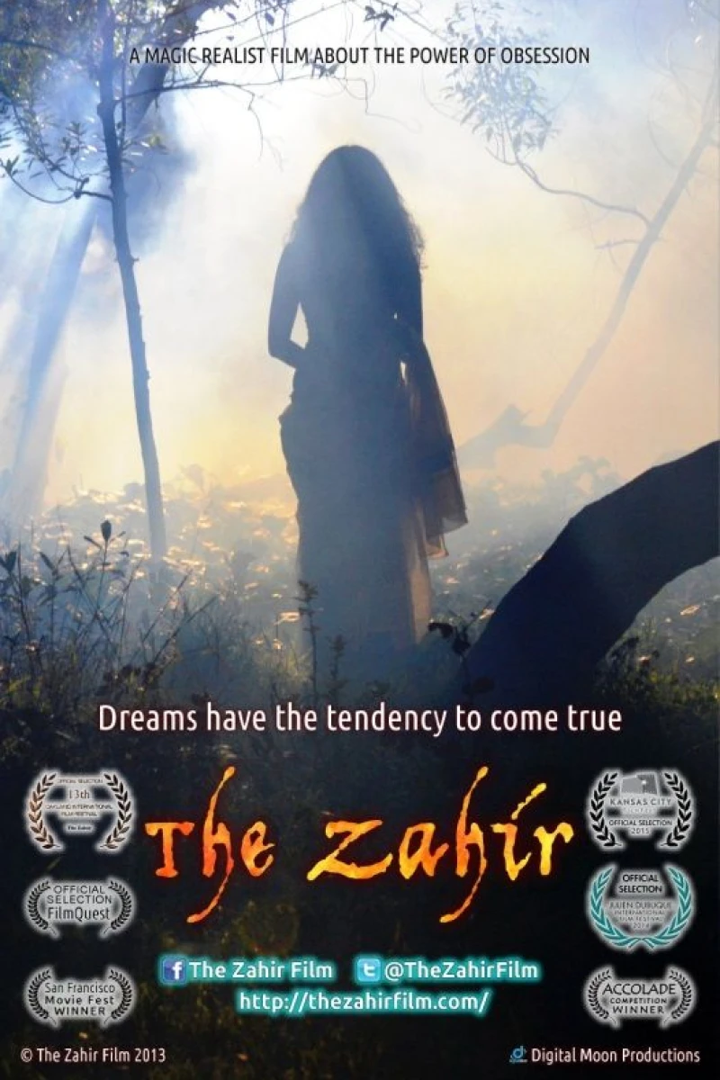 The Zahir Poster