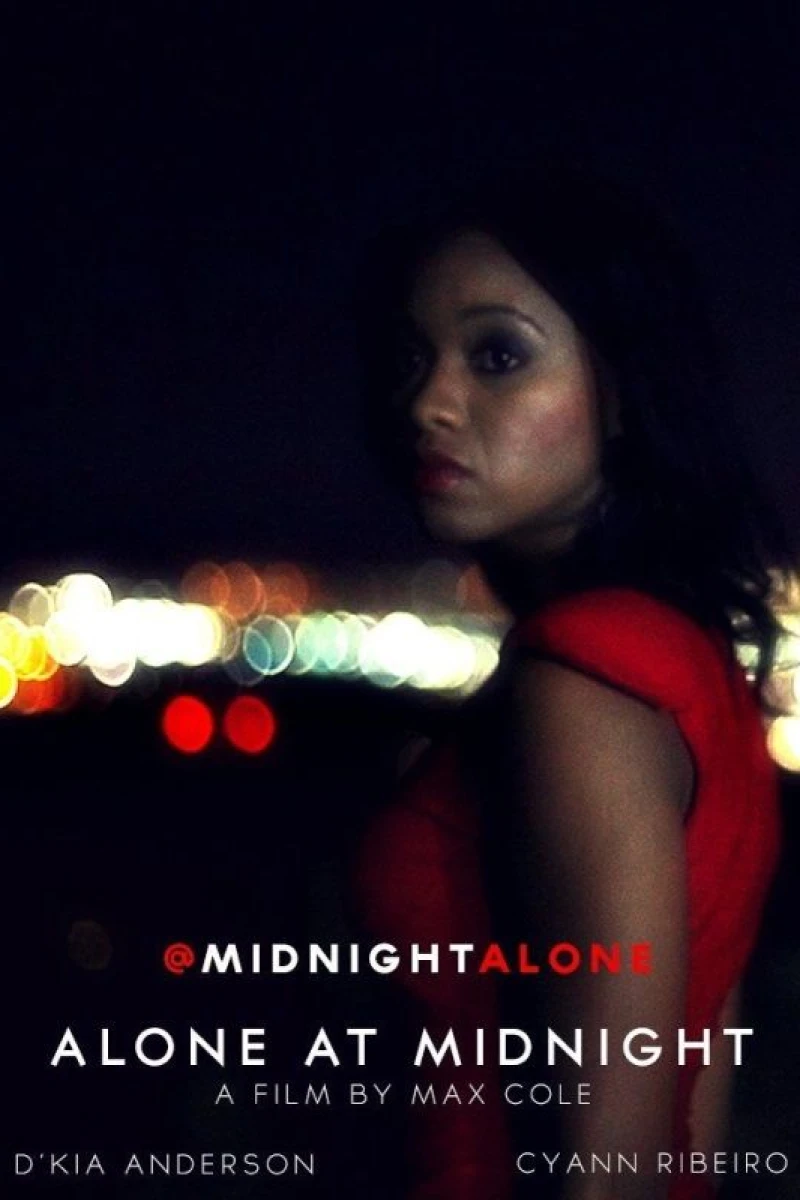 Alone at Midnight Poster