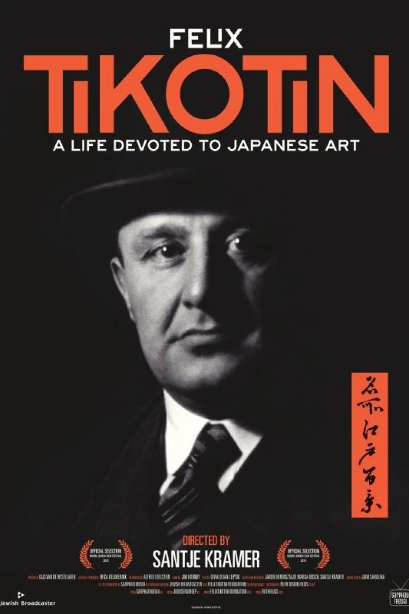 Tikotin: A Life Devoted to Japanese Art Poster
