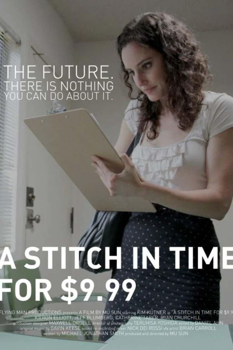 A Stitch in Time: for 9.99 Poster