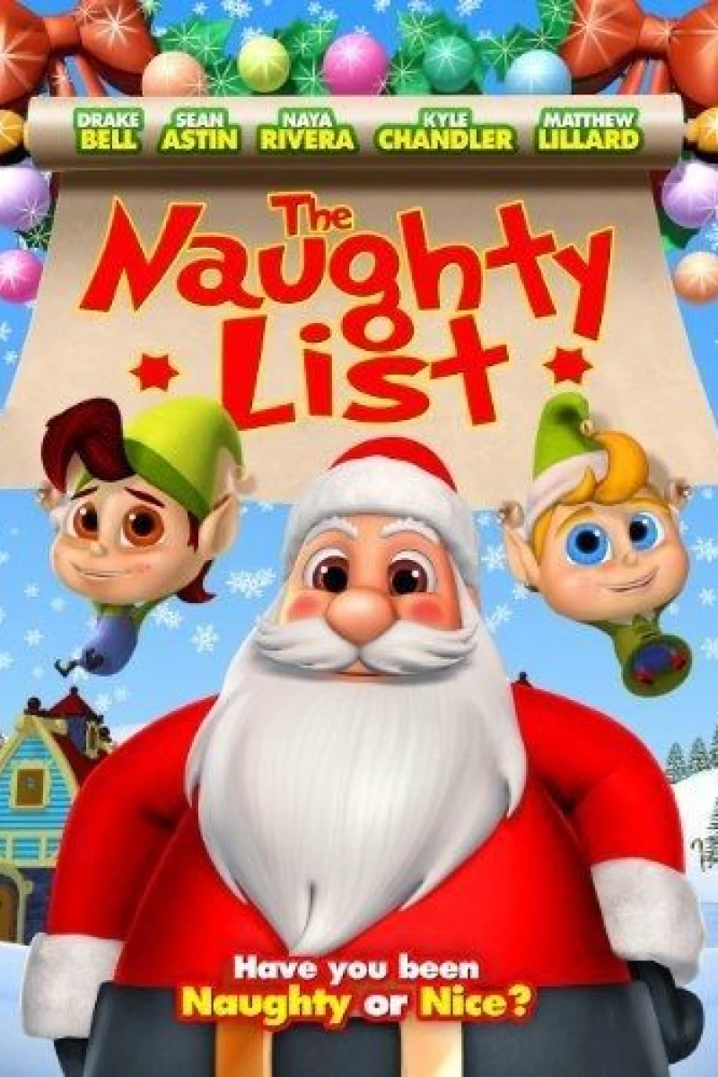 The Naughty List Poster