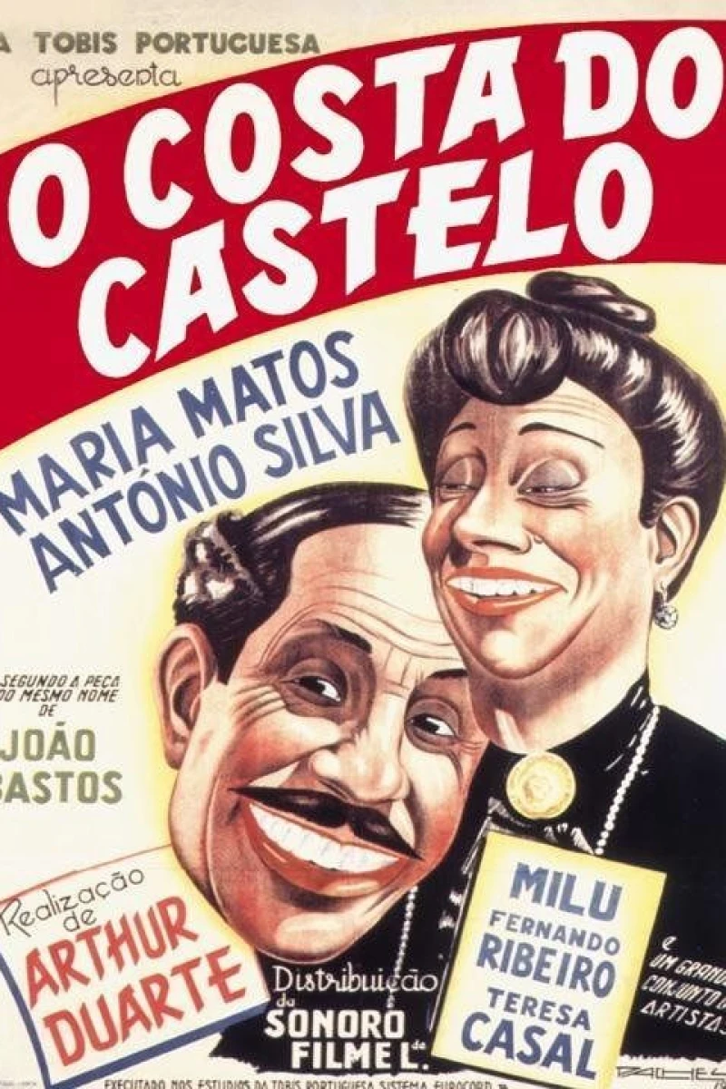 O Costa do Castelo Poster