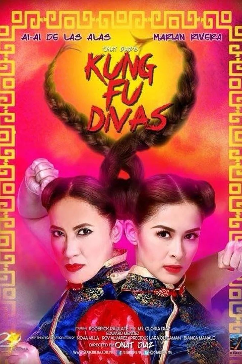 Kung Fu Divas Poster