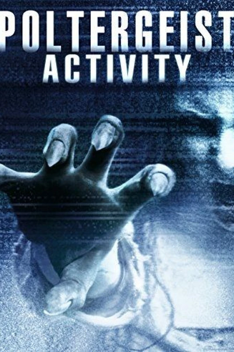 Poltergeist Activity Poster