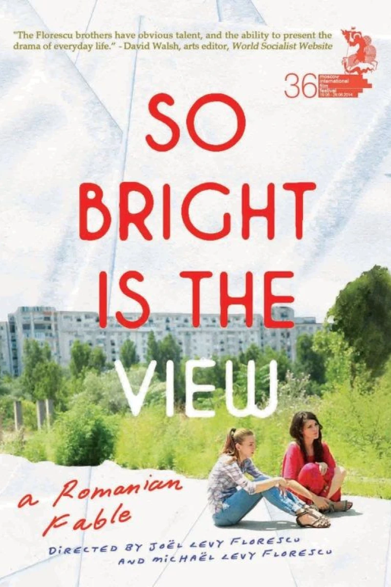 So Bright Is the View Poster