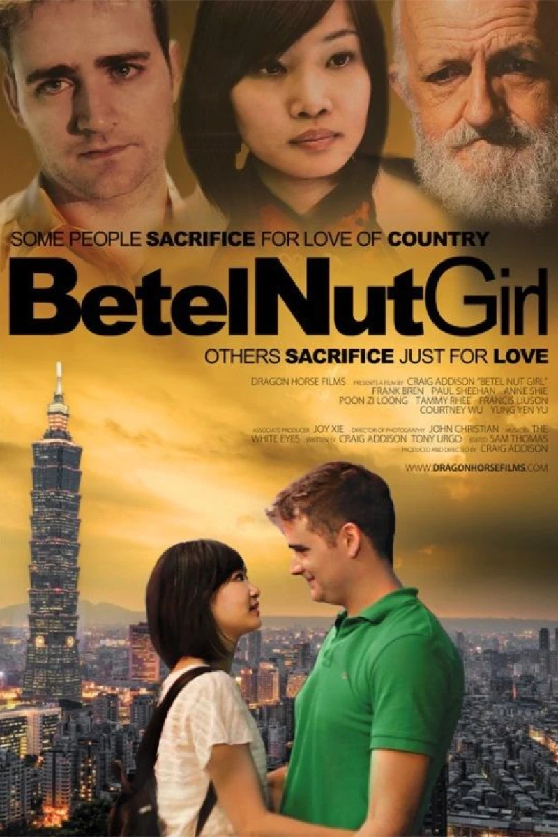 Betel Nut Girl Poster