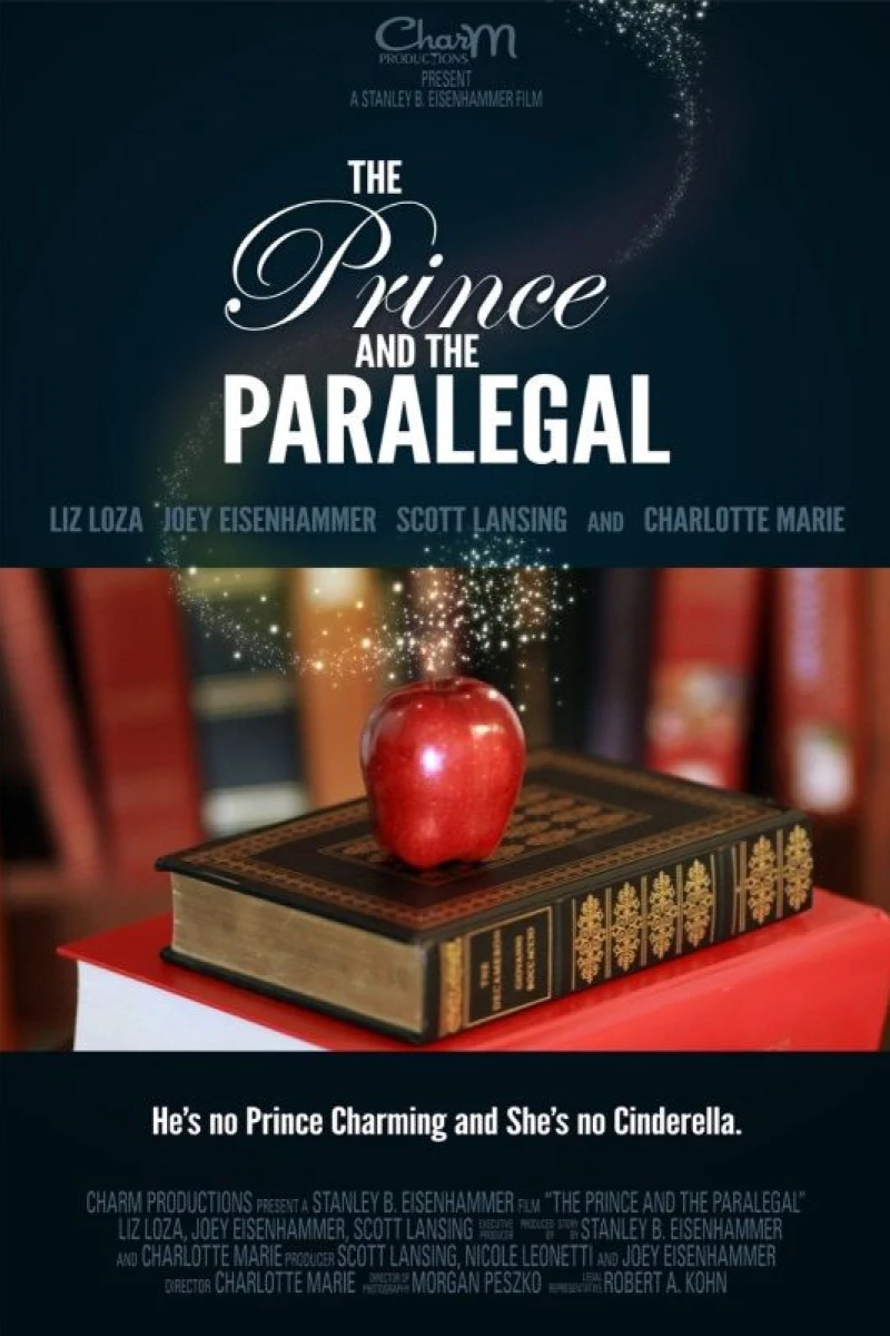 The Prince and the Paralegal Poster