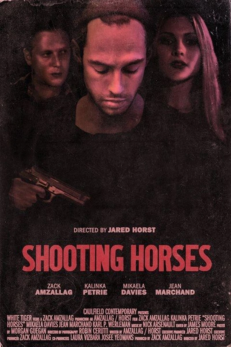 Shooting Horses Poster