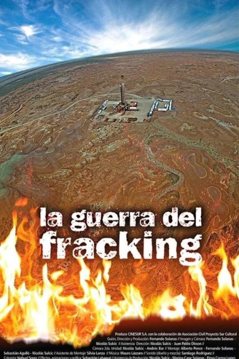 La guerra del fracking Poster