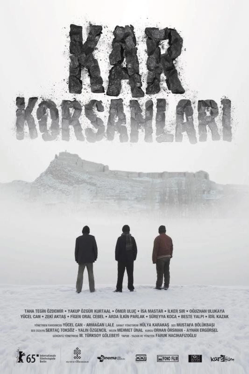 Kar korsanlari Poster