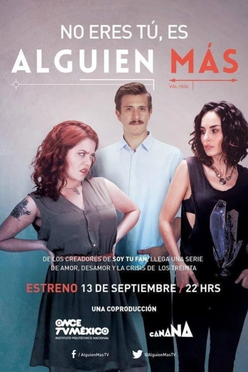 Alguien Más Poster