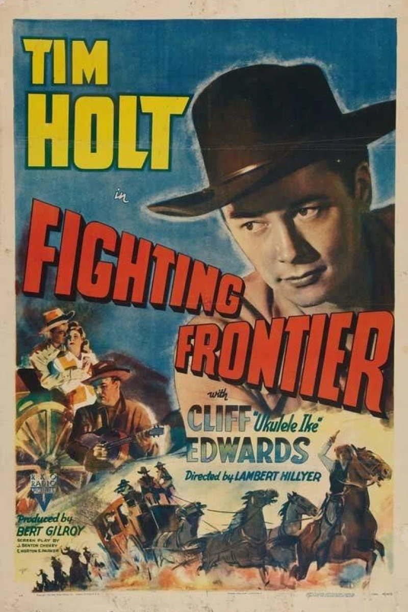 Fighting Frontier Poster