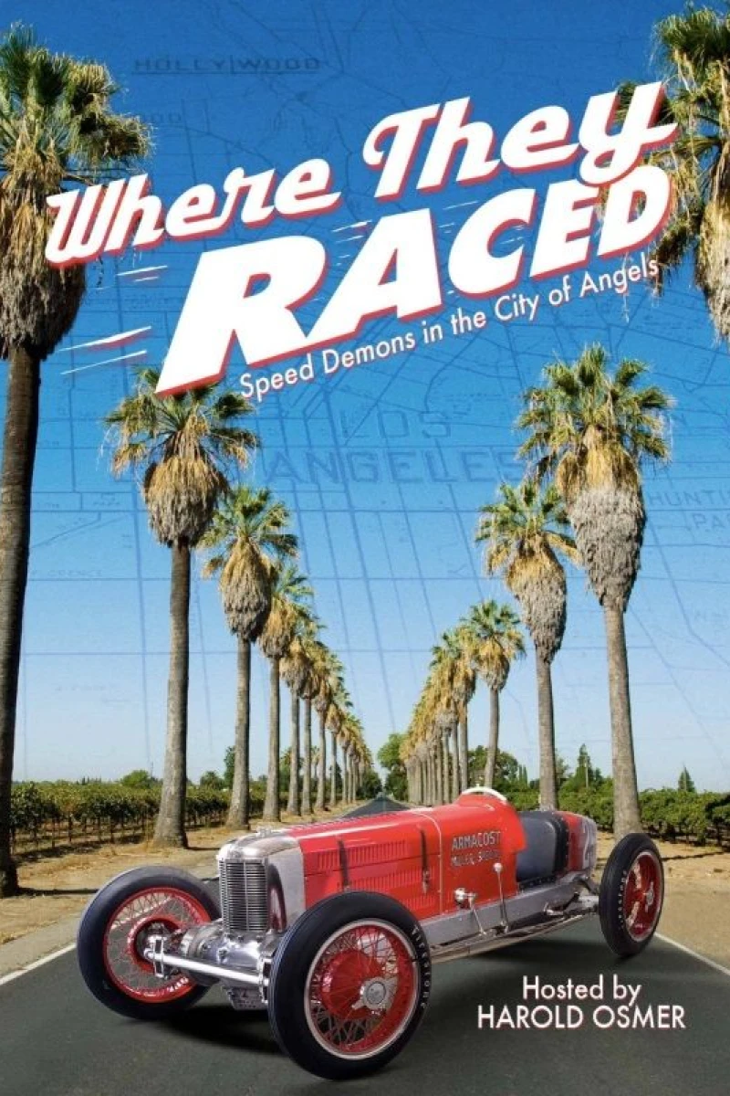 Where They Raced Poster