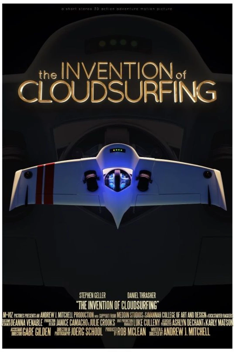 The Invention of Cloudsurfing Poster