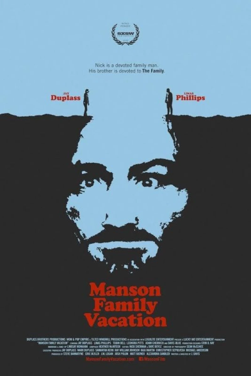 Manson Family Vacation Poster