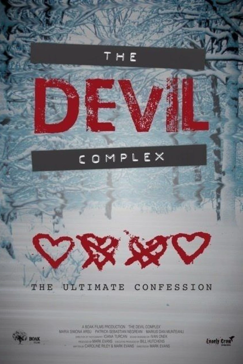 The Devil Complex Poster