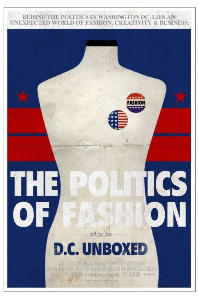 The Politics of Fashion: DC Unboxed Poster