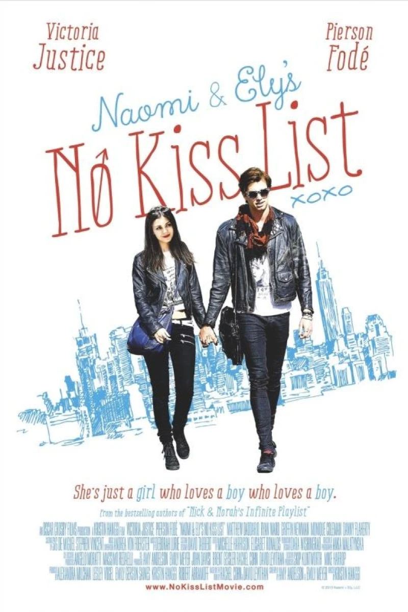 Naomi and Ely's No Kiss List Poster