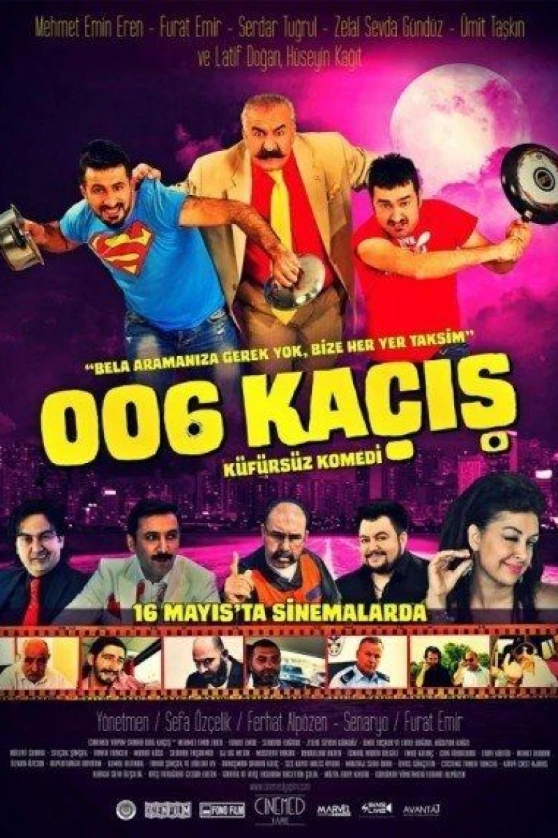 006 kaçis Poster