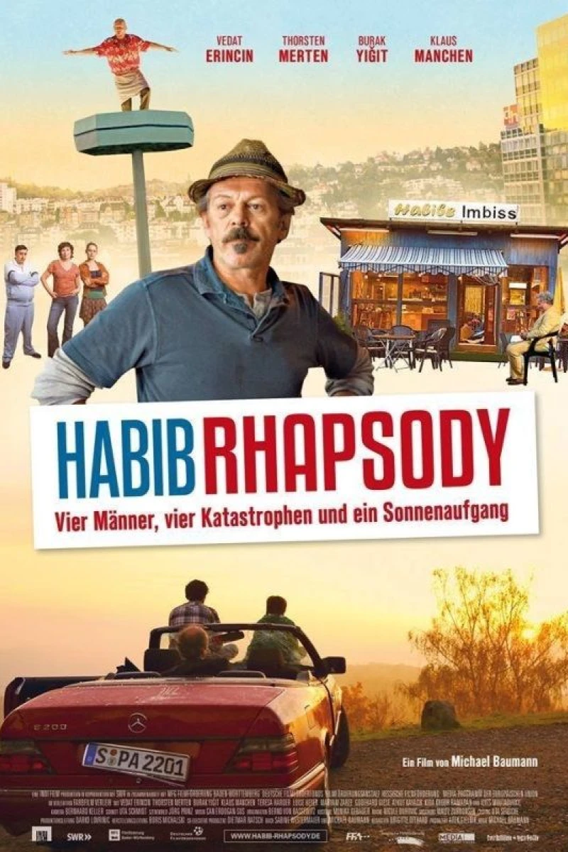 Willkommen bei Habib Poster