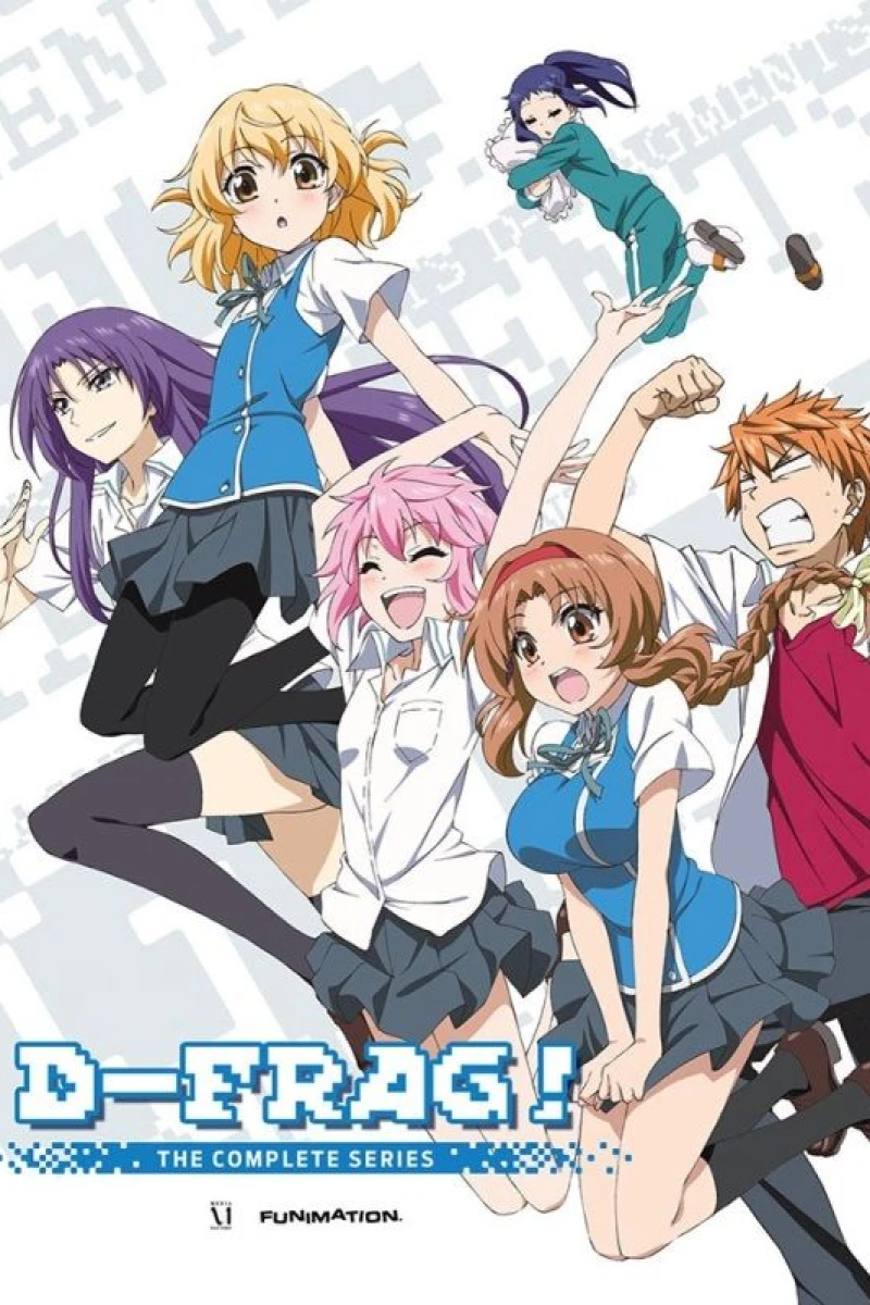 D-Frag! Poster