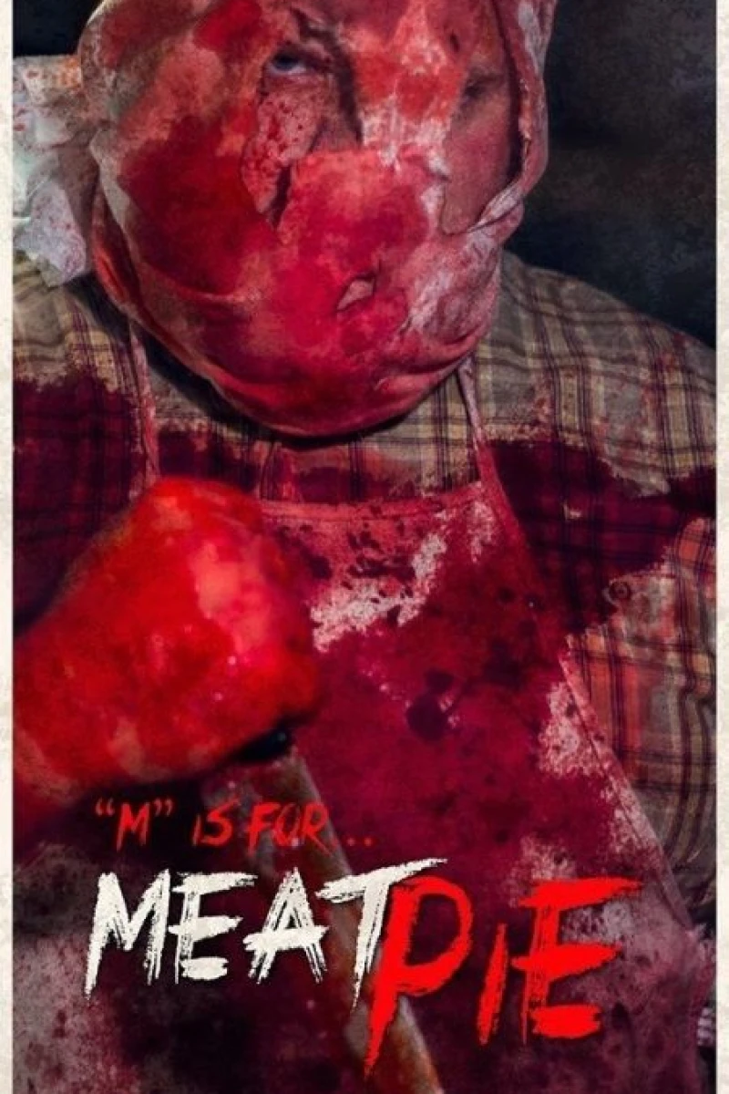 M Is for Meat Pie Poster