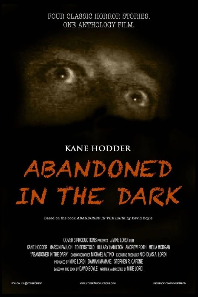 Abandoned in the Dark Poster