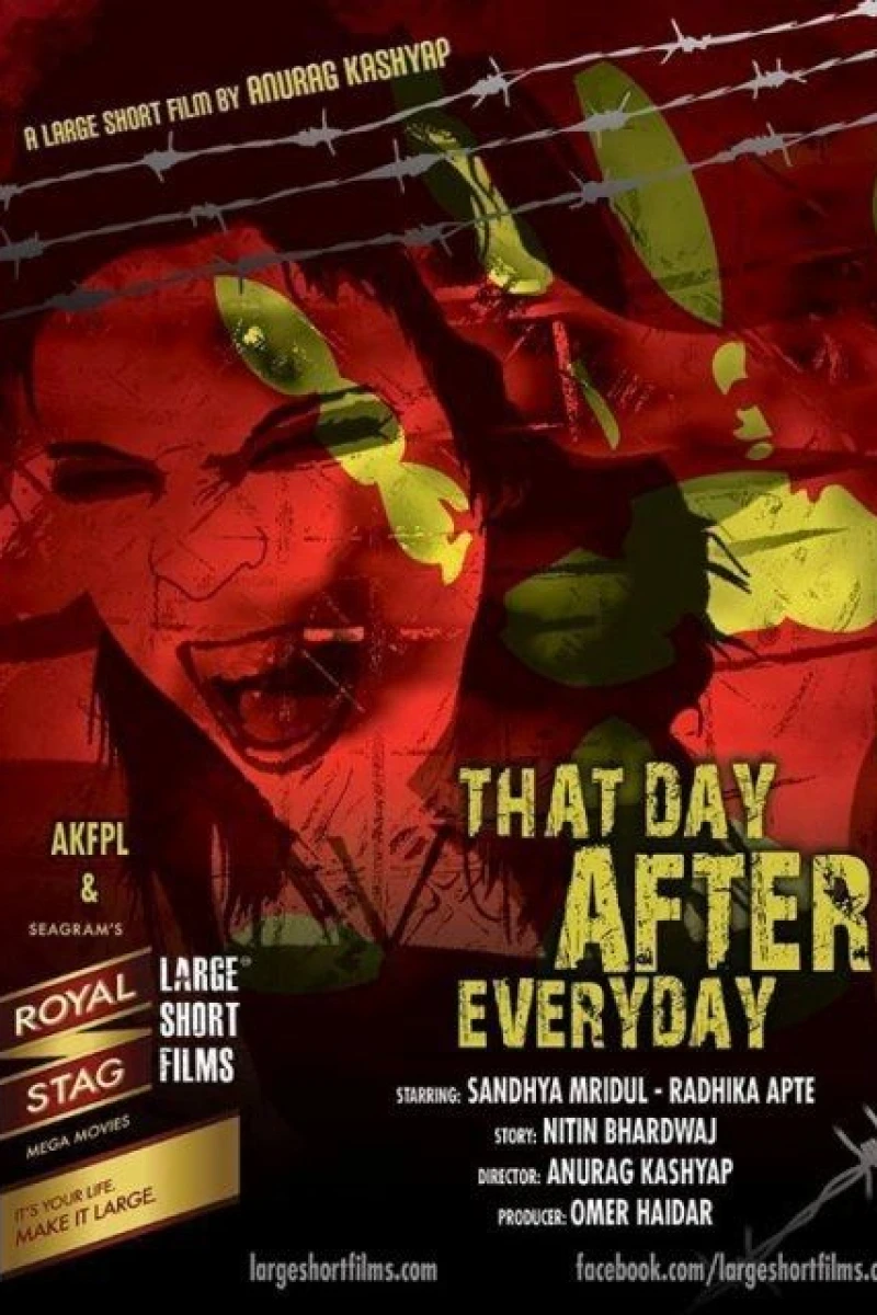 That Day After Every Day Poster