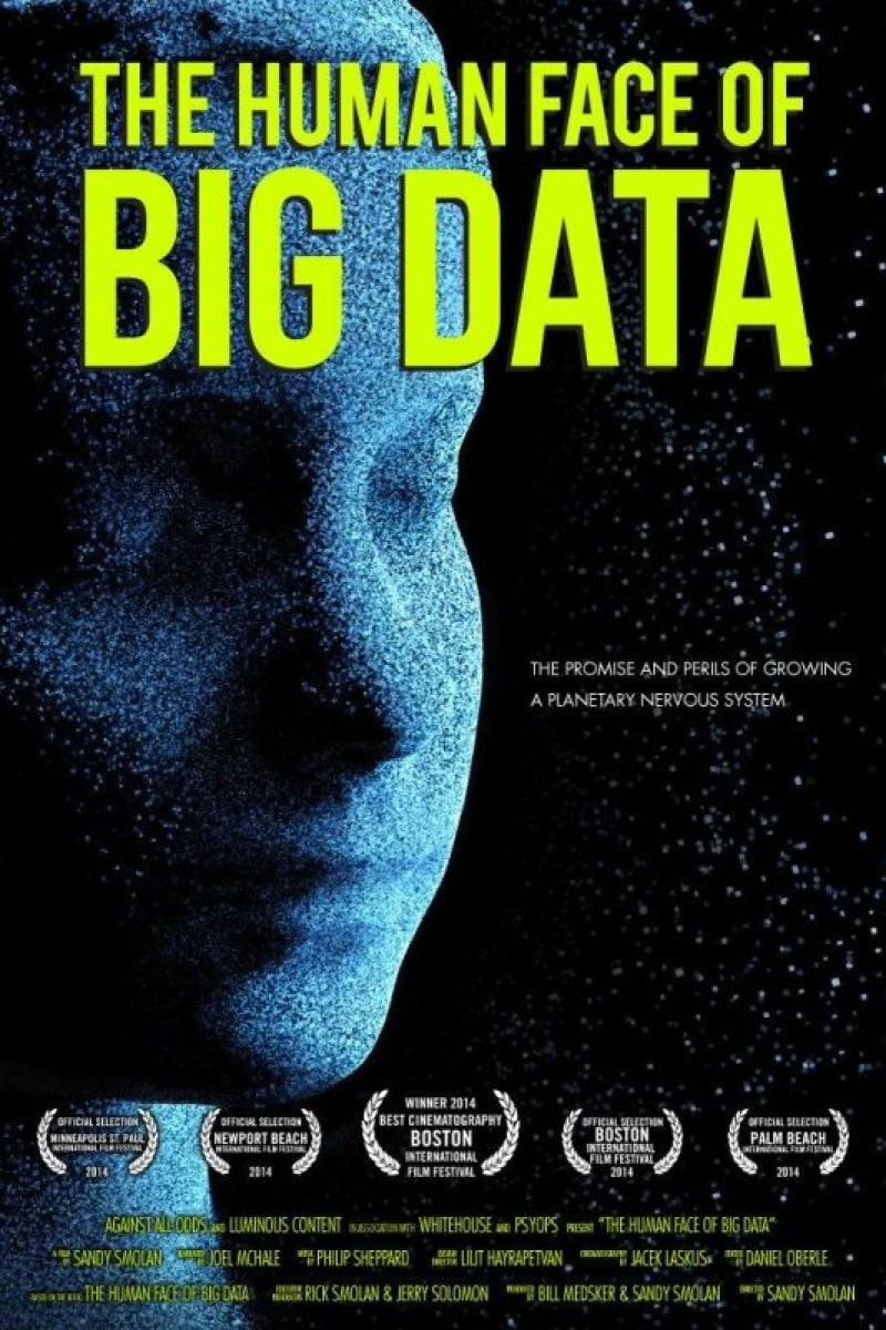 Big data - så kartläggs hela ditt liv Poster