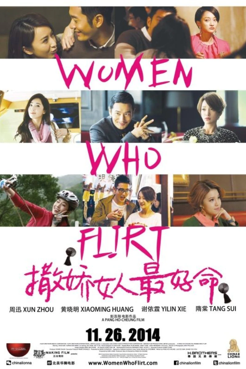 Women Who Flirt Poster