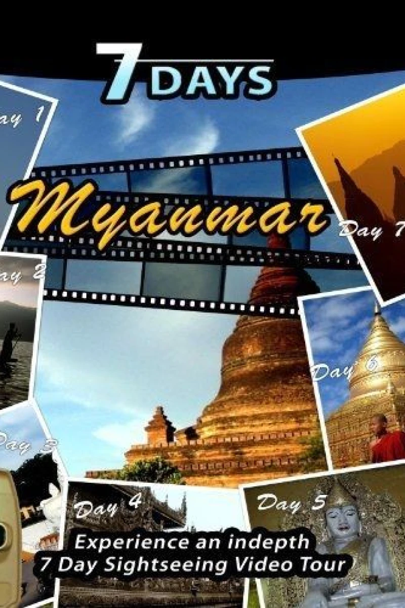 7 Days Myanmar/Burma Poster